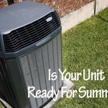 Air Conditioning Tune–Up Service