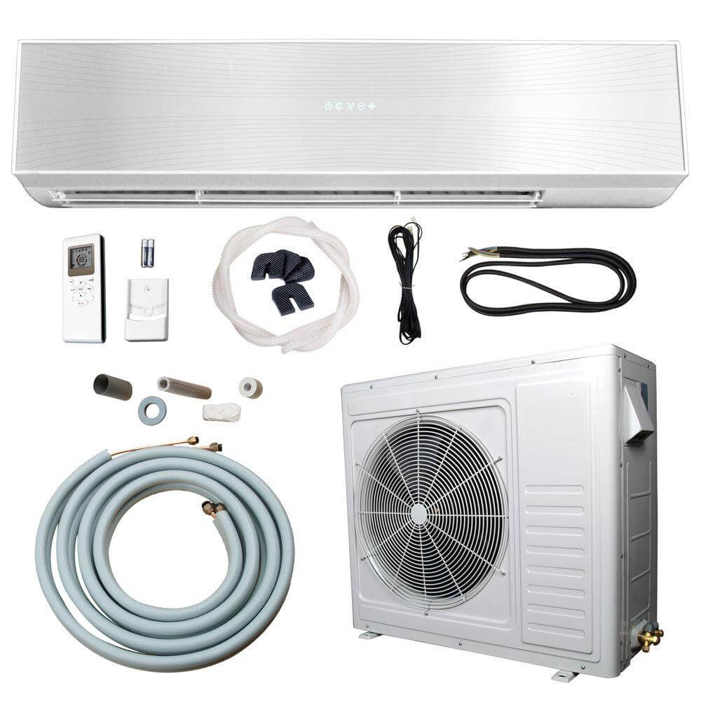 Ductless Mini Split Heat Pumps